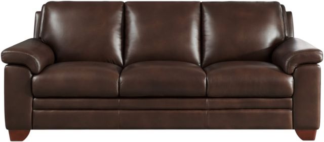 Hydeline® Magnum Chestnut Brown Sofa-0