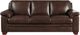 Hydeline® Magnum Chestnut Brown Sofa-0