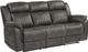 Homelegance® Centeroak Brownish Gray Reclining Sofa-0