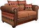 Horizon Home® Antigua Brown Loveseat-0