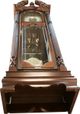 Howard Miller® Emilia Cherry Bordeaux 95th Anniversary Edition Grandfather Clock-5