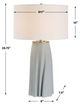 Uttermost® Cover Up Light Blue Table Lamp-2