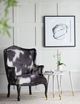 A & B Home 2-Piece Black/Gray/White Wall Art Set-5