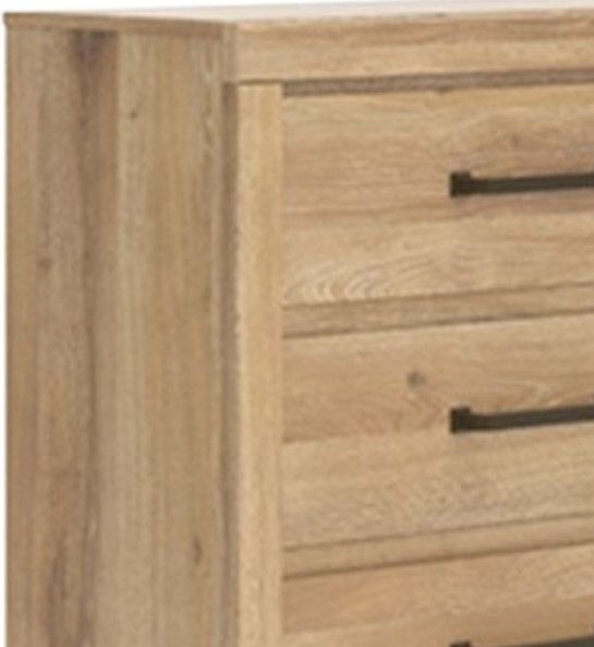 Benchcraft® Brozmont Tan 5-Drawer Chest-1