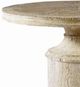 Century® Monarch Hanover Beige Pedestal Table-1