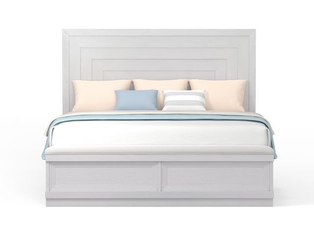 Snowfall Queen Bed-2