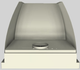 Vent-A-Hood® Designer Series 36" Biscuit Wall Mounted Range Hood-4