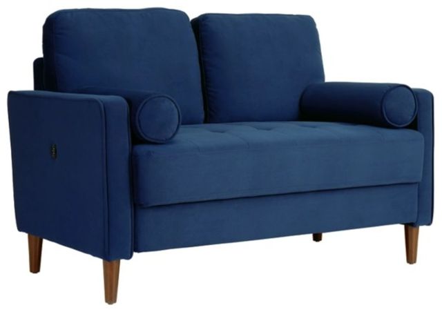Signature Design by Ashley® Darlow 3-Piece Indigo Living Room Set-2