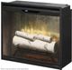 Dimplex® Revillusion® Black/Weathered Concrete 24" Built-In Firebox-4