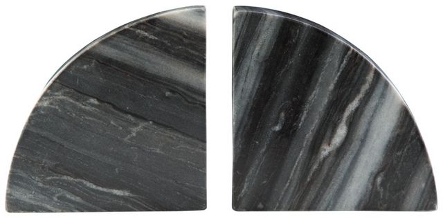 Signature Design by Ashley® Josetta 2-Piece Gray Bookends-0