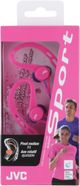 JVC HA-ECX20 Pink In-Ear Sport Headphones-1