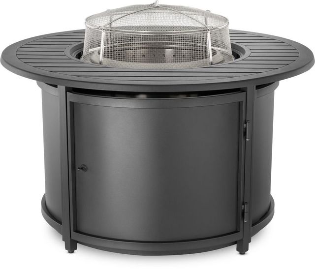 Napoleon Black Round Firepit Table Surround for 18" and 22" Firepits-0