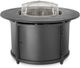 Napoleon Black Round Firepit Table Surround for 18" and 22" Firepits-0