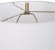 Uttermost® Estelle Smoke Gray Table Lamp-5