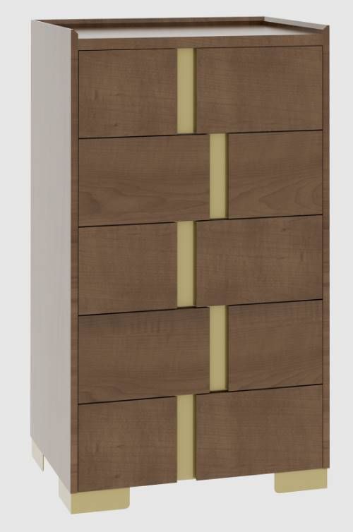 Country View Woodworking Verrado 28'' Metal Legs Chest-0
