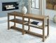 Signature Design by Ashley® Cabalynn Light Brown Sofa Table-4