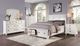 Mazin Furniture Laurelin White Queen Sleigh Bed-3