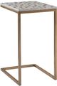 Linon Mop Gold C-Table-3