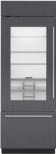Sub-Zero® Classic Series 17.3 Cu. Ft. Panel Ready Built In Bottom Freezer Refrigerator-0