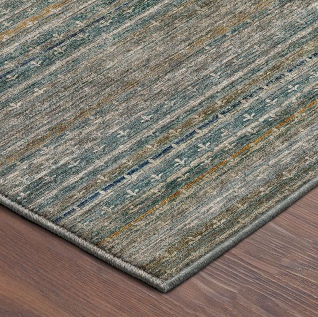 Dalyn™ Rug Company Vico VC6 Teal 5'x8' Area Rug-4