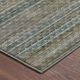 Dalyn™ Rug Company Vico VC6 Teal 5'x8' Area Rug-4