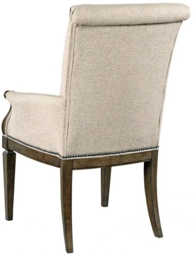 American Drew® Savona Camille Beige/Versaille Arm Chair-1