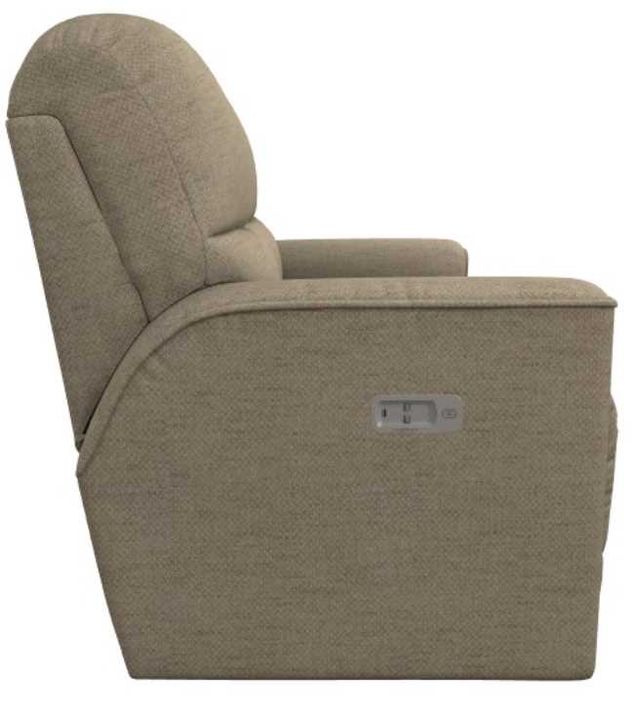 La-Z-Boy® Cade Mineral Power Reclining Loveseat with Headrest-3