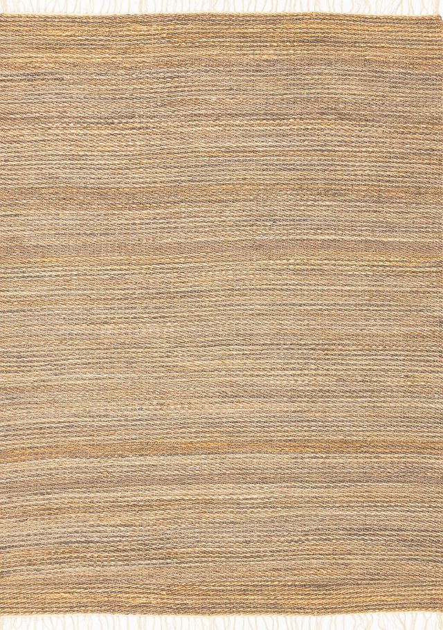 Kalora Interiors Naturals Brown 5'x8' Area Rug-0