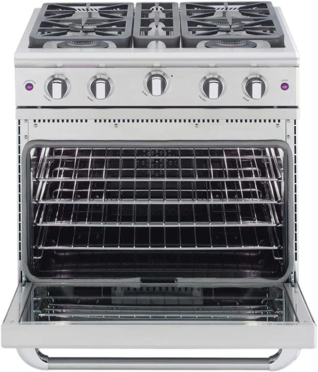 Capital Cooking™ Precision™ 30" Stainless Steel Freestanding Gas Range-1