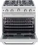 Capital Cooking™ Precision™ 30" Stainless Steel Freestanding Gas Range-1