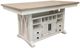 Parker House® Americana Modern Weathered Natural Counter Table with Cotton Base-0