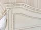 Standard Furniture Stevenson Antique White Upholstered King Bed Frame-2
