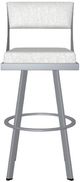 Amisco Customizable Fame Swivel Bar Stool-3