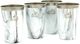Chilly Moose 4-Piece Harbour White Long Beach Tumbler Set-2