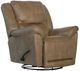 Catnapper® Cole Camel Chaise Swivel Glider Recliner-0