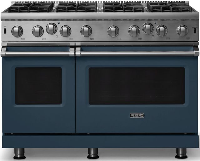Viking® 5 Series 48” Squall Pro Style Liquid Propane Gas Range-0