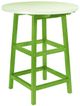 C R Plastic Generation Line Kiwi Pub Table-0