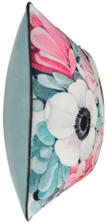 Stylecraft Norman Wyatt Home Pink/White Designer Pillow-3