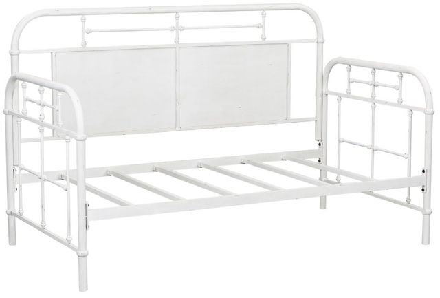 Liberty Furniture Vintage Antique White Youth Twin Youth Daybed-0