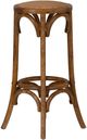 Linon Rae Walnut Bar StoolRattan Seat Bar Stool-2