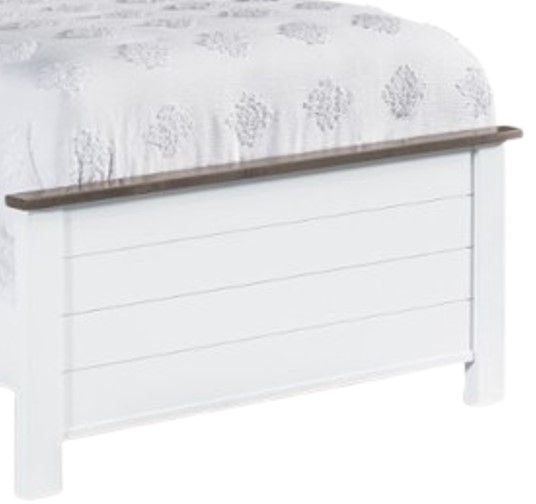 Archbold Furniture Customizable Portland Youth Full Shiplap Bed-2