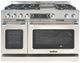 Capital Cooking™ Grand Chef 48" Stainless Steel Sealed Burner Pro Style Dual Fuel Range with Griddle-0