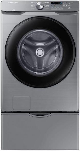 Samsung 4.5 Cu. Ft. Platinum Front Load Washer-3