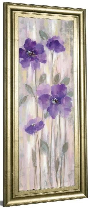 Classy Art Spring Floral I by Silvia Vassileva Wall Art-1