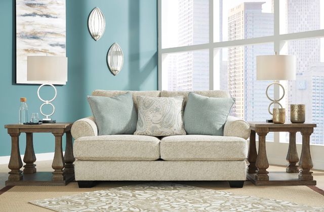 Signature Design by Ashley® Monaghan Sandstone Loveseat-3