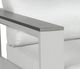 CabanaCoast® Customizable Belvedere Aluminum Outdoor Loveseat-3