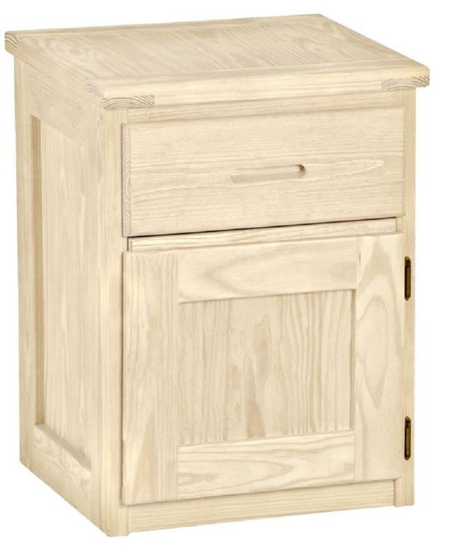 Crate Designs™ Furniture Unfinished 30" Tall Nightstand-0