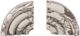 TOV Furniture Grey Set of 2 Marble Bookends-0