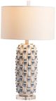 Crestview Collection Hayes Blue Table Lamp-1