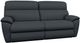 La-Z-Boy® Roman Navy 2-Seat Manual Reclining Sofa-0